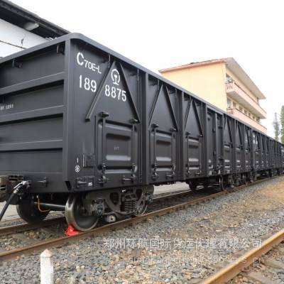 青州出口哈萨克斯坦阿拉木图整柜设备 中亚班列国际铁路运输操作代理
