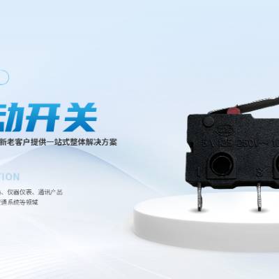 嵊泗微动开关有哪些 乐清市联发电子供应