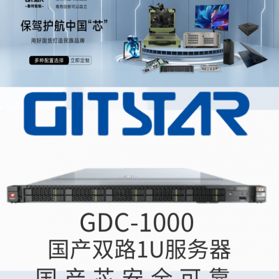 GITSTAR集特 鲲鹏920处理器1U双路机架式服务器GDC-1000