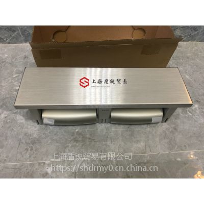 Toto Ds716w 卫生间不锈钢双卷纸架 价格 厂家 中国供应商