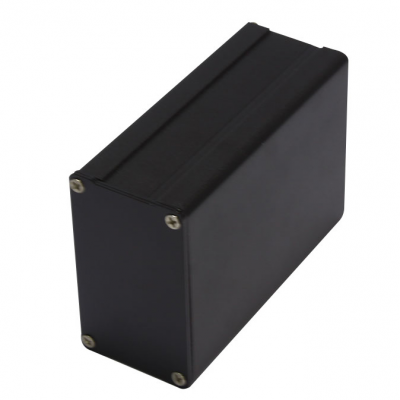 铝壳铝盒铝合金壳体逆变器壳体仪器仪表电源开关机箱铝型材外壳定制