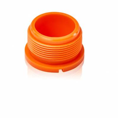 ABB机器人原装正品备件:4D10010 COVER NUT (ORANGE)外盖螺母