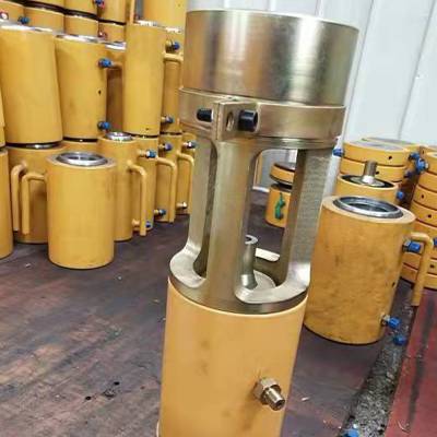 中拓gyjb50-200钢绞线挤压机桥梁挤压套锚头15.2mm压紧装置