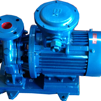 管道增压离心泵热水循环IRG/ISW立式管道泵