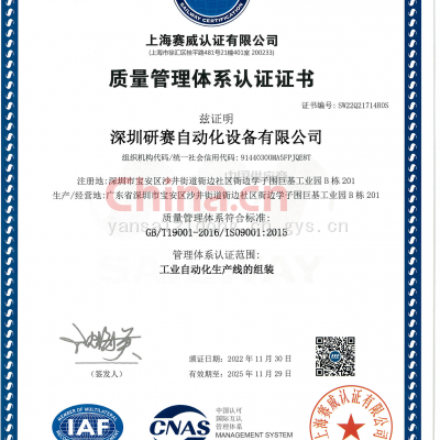 ISO-9001:2015