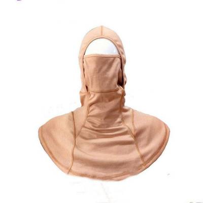 消防扑火全脸防护头罩消防救援森林阻燃头套加厚芳纶头套