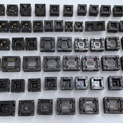 OTQ-80-0.8-05ձEnplasܴԭװϻQFP80ͼƬ