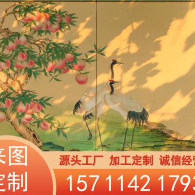 酒店漆画,蛋壳漆画,大漆画,磨漆画,漆画 雕塑漆画源头厂家北京