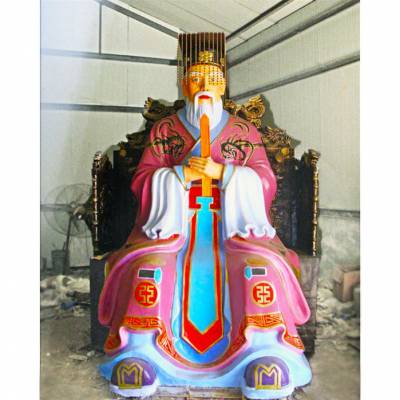 大型2米玉皇王母铜像 河北昌盛铜雕 2米玉皇王母铜像铸造厂