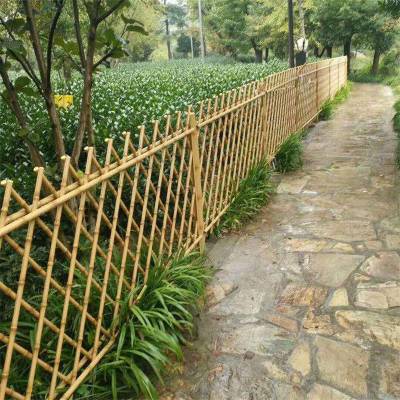 固腾 仿竹篱笆 阜阳绿化带围栏 仿竹篱笆价格
