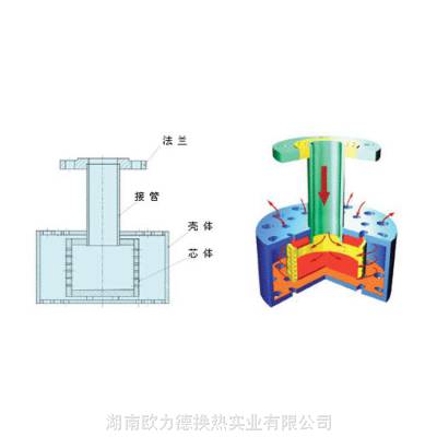 OLDX涡旋式消音混合加热器浸没式汽水混合器