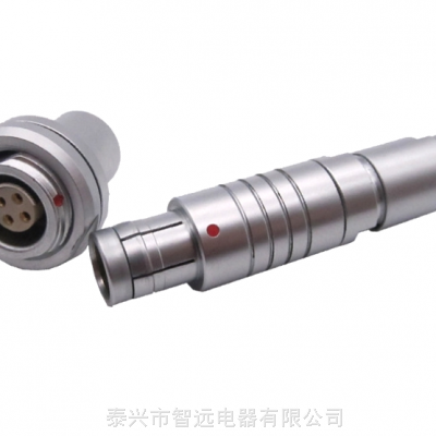 YS小型推拉自锁连接器航空头