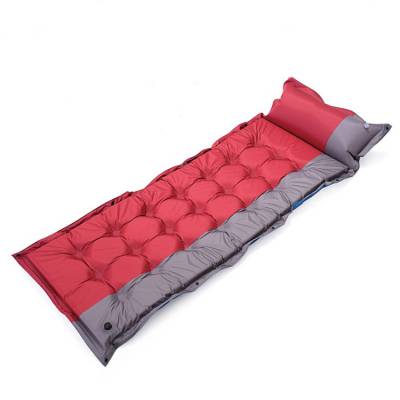 户外露营自动充气垫2*0.9米单人防潮垫睡垫按压式充气床垫