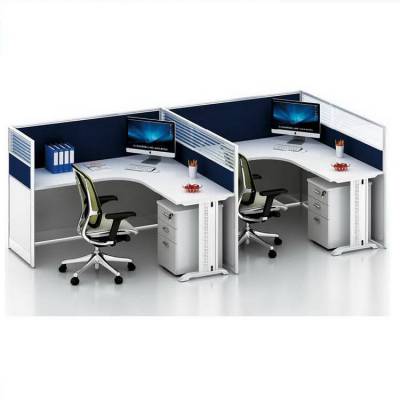 澳思佳办公桌定制 职员屏风卡位组合 四人位电脑桌椅办公家具定做