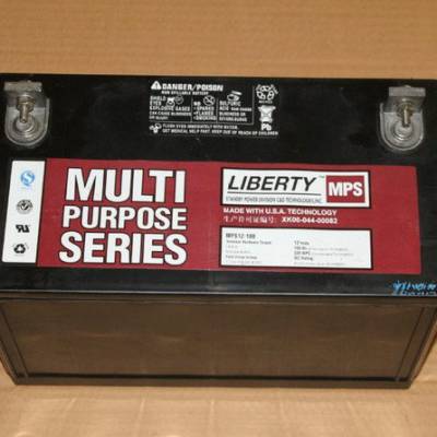 西恩迪大力神蓄电池12V100Ah 大力神CD12v100LB 三年质保新品包邮
