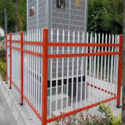 深圳销售锌钢栅栏 小区围栏 围墙护栏厂家