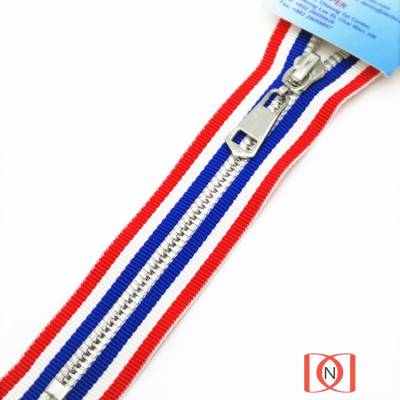 ֱ 5 # white copper tooth multicolored cloth