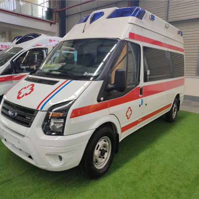 全顺v362监护型双负压救护车批发报价多少