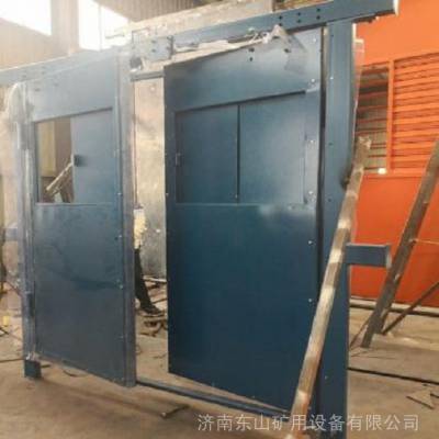 气动无压风门在矿用风门系列大受追捧有什么因素济南东山煤矿自动风门厂家