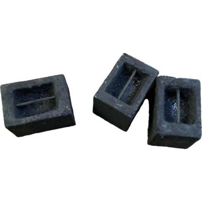 输送机钢渣复合重锤块 皮带机铸铁配重块 矿山机械压重块