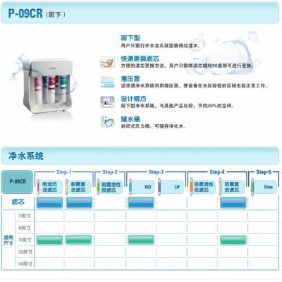 家用电器厨房小家电净水器净水设备