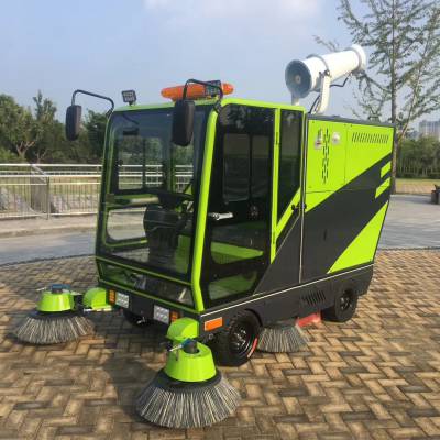 工厂小区用小型扫地车环卫道路清扫车新能源垃圾扫路车
