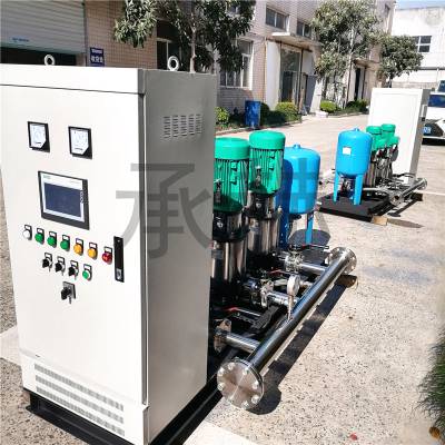 进口威乐wilo水泵一用一备二次加压变频供水设备变频泵