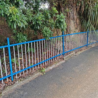 围栏栅栏围墙铁艺护栏路边铁艺护栏抚州广昌40公分铁艺栏杆