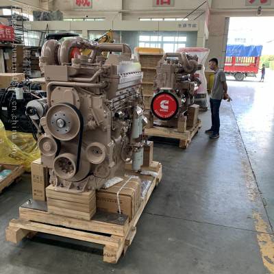 康明斯k19发动机chetrat35推土机双增压器k19