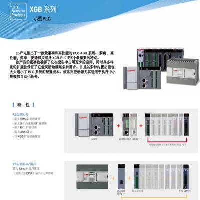 LS XGBϵ ɱ༭PLC/XBC-DN30EӦ***