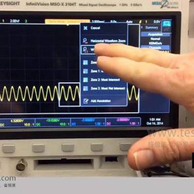 ǵ¿ƼKeysight DSOX3024Tʾ4ͨ200MHz
