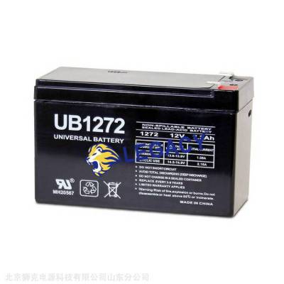 美国UB蓄电池UB1234 12V3.4AH产品系列说明