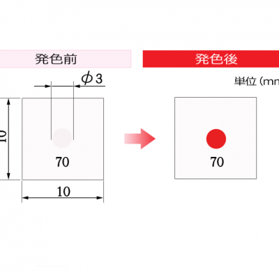 表面温度标签 1M85 温度测量贴纸 1M90 ASEY浅井工业