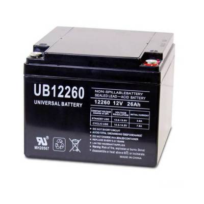 UNIVERSAL蓄电池UB1290 12V9AH阀控密封铅酸蓄电池