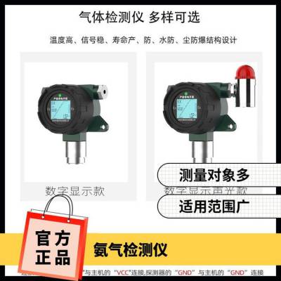 燃气报警器小餐饮店厨房商用防爆型可燃气体探测器