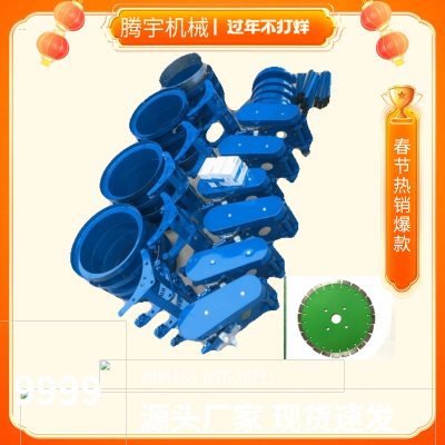 手推式500型切桩机生产定制手推式截桩机圆桩切割机现货方桩切割机