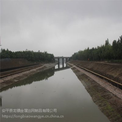 河道石笼网箱护坡 河道边坡防护网箱 格宾网笼厂家