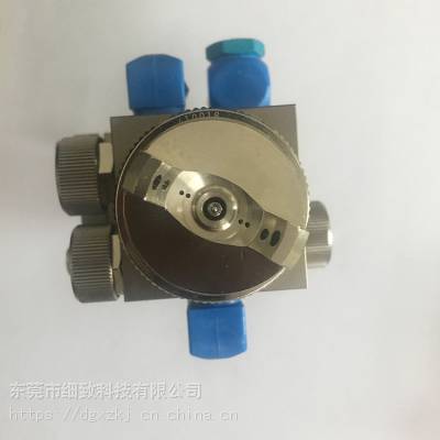 WZ-GF3自动喷枪 油漆/油脂/胶水高压高雾化喷枪 脱模剂喷枪 长期供应