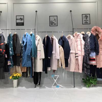 广东述忘女装批发