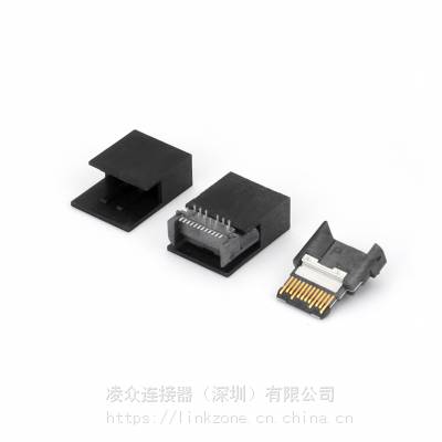 TYPE-C F 24Pȫ޿DIP+SMT10.55L˿ Բ