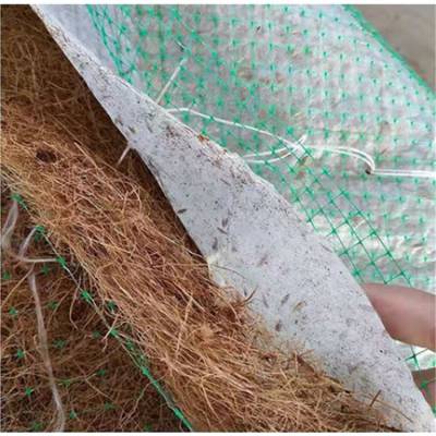 水保环保草毯 拉萨抗冲生物毯 植物纤维毯 水保椰丝纤维毯