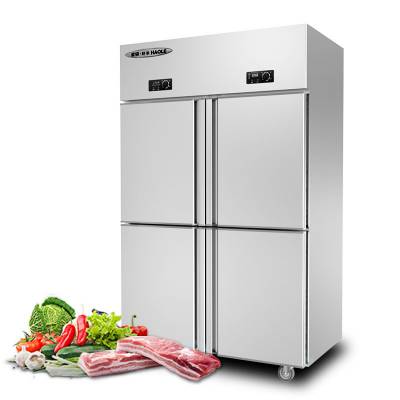 东贝四门双温冰箱商用冷藏冷冻保鲜柜四六门冷冻柜速冻柜