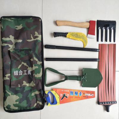 森林灭火组合工具包8件套便捷式工具包便携式扑火应急救援包