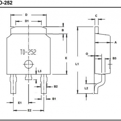 LT100N04AD TO-252 40V 100A N 中低压MOS 功率半导体