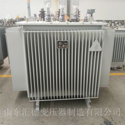 10KV系列 2000kVA 三相油浸式配电变压器