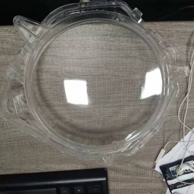 光学透明样板加工 深圳光电手板制作 透明灯罩3D打印