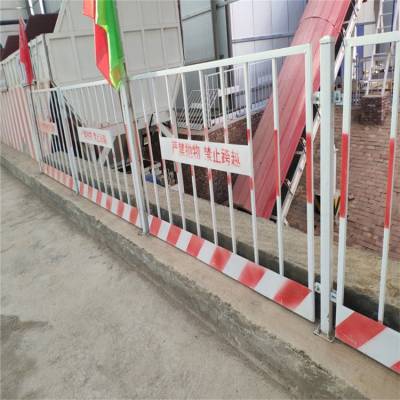 大量供应安全防护网 施工隔离网 基坑护栏网 工地基坑 建筑基坑
