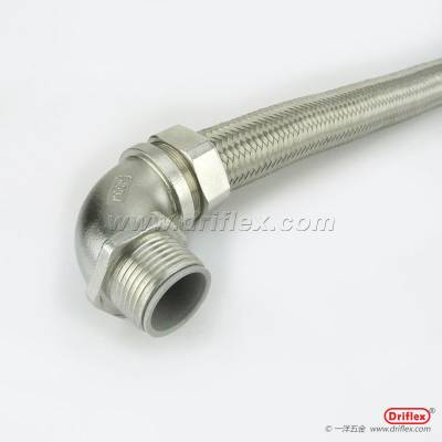 天津一洋五金生产不锈钢编织穿线管，304不锈钢材质，内径10~100