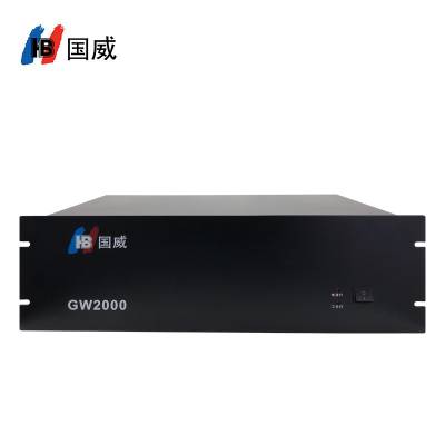 国威GW2000(1)型32进128出数字电话交换机,酒店,办公,园区语音系统