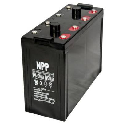 NPP/耐普蓄电池 NP2-1200 价格2V1200AH UPS EPS 直流屏配套蓄电池